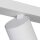 Plafonnier Blanc Métal Moderne 3-feux GU10 70 cm