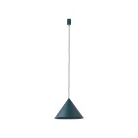 Lampe &agrave; suspendre GU10 &Oslash; 35 cm Vert...