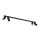 Spot de plafond 4 flammes noir GU10 118 cm de long Moderne
