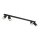 Spot de plafond 4 flammes noir GU10 118 cm de long Moderne