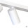Spot de plafond blanc 4 flammes GU10 orientable 118 cm de long