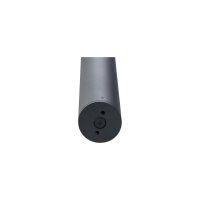 Wegeleuchte IP54 Schwarz GU10 55 cm Glas Aluminium...