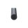 Lampe dallée IP54 noire GU10 55 cm verre aluminium orientable