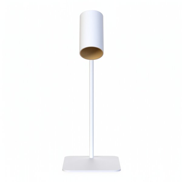 Lampe de bureau Blanc Or GU10 40-45 cm Métal Moderne