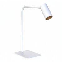 Lampe de bureau Blanc Or GU10 40-45 cm Métal Moderne