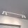 Projecteur de plafond 4-flamme GU10 en blanc or 118 cm apparent