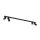 Deckenspot Schwarz Gold 118 cm lang 4-flammig GU10
