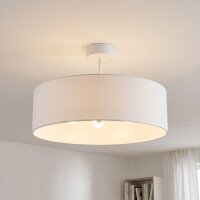 Deckenleuchte blendarm 3x E27 Ø 50 cm Weiß...