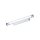 LED Wandleuchte Chrom 3000 K 870 lm Glas Metall 59 cm