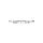 LED Wandleuchte Chrom 3000 K 870 lm Glas Metall 59 cm