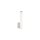 Luminaire LED pour salle de bain mural IP44 blanc chrome métal 4000 K 430 lm
