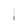 Luminaire LED pour salle de bain mural IP44 blanc chrome métal 4000 K 430 lm