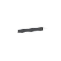 Deckenlampe 3000 K 1700 lm Graphit T8 LED wechselbar