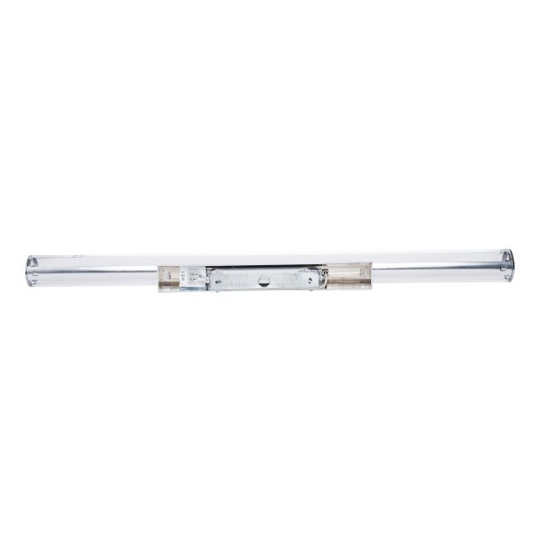 LED Wandleuchte Badezimmer 89 cm lang Chrom 3000 K 1300 lm