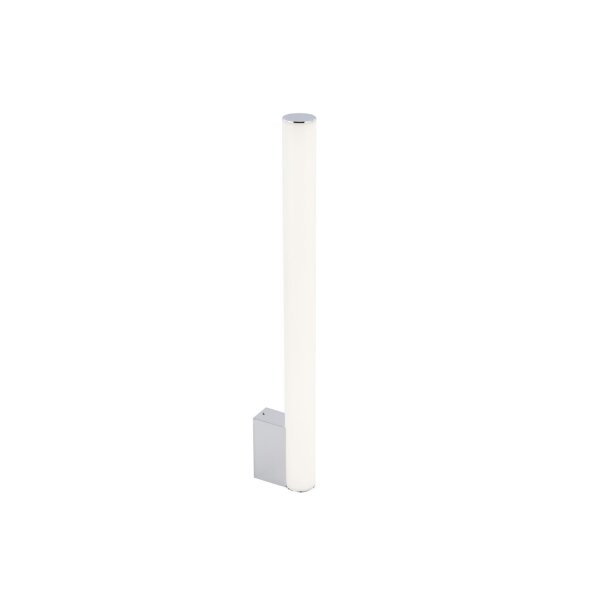 LED Wandlampe Bad IP44 Weiß Chrom 4000 K 700 lm H: 50 cm