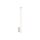 LED Wandlampe Bad IP44 Weiß Chrom 4000 K 700 lm H: 50 cm