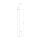 LED Wandlampe Bad IP44 Weiß Chrom 4000 K 700 lm H: 50 cm