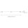 Projecteur de plafond blanc 200 cm de long 6 flammes GU10 orientables