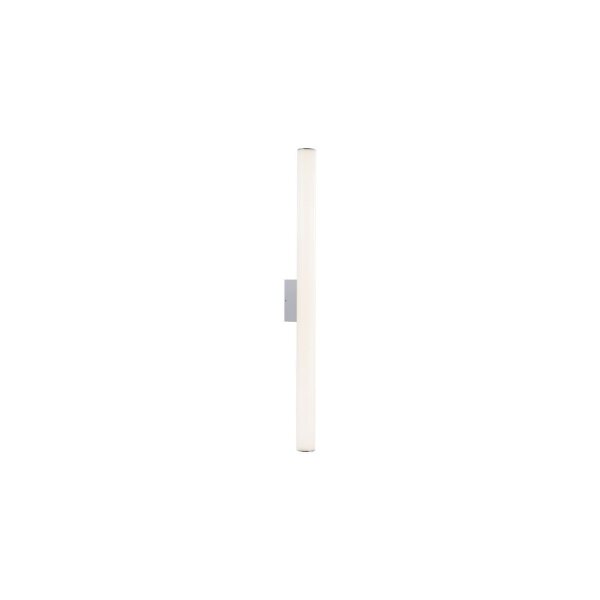 Wandleuchte Badezimmer LED Weiß Chrom IP44 4000 K 1200 lm