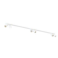 Deckenspot Modern 200 cm lang 6-flammig GU10 in...