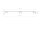 Spot de plafond Moderne 200 cm de long 6-flamme GU10 en blanc or