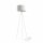 Tripod Stehleuchte Weiß E27 156 cm Metall Stoff