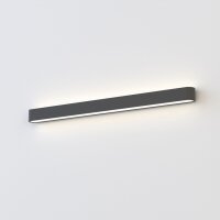 Wandleuchte Up Down 93,5 cm lang Grau 3000 K 2300 lm T8 LED