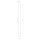 Lampe LED pour miroir 4000 K 1750 lm 90 cm IP44 blanc chrome