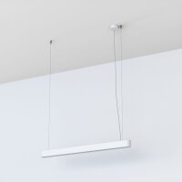 Pendelleuchte Weiß 3000 K 2300 lm T8 LED...