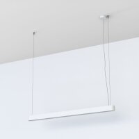 Lampe à suspendre Blanc 3000 K 3200 lm T8 LED...