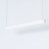 Lampe à suspendre Blanc 3000 K 3200 lm T8 LED...