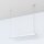 Hängelampe Weiß 3000 K 3200 lm T8 LED verstellbar B: 125 cm