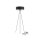 Stehlampe Schwarz 154 cm Modern 3x E27 Fußschalter