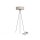 Lampadaire 3 flammes Gris Noir E27 154 cm Tripode