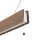 Lampe à suspendre bois métal incl. LED T8 3000 K 2300 lm