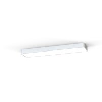 Deckenlampe Weiß 93,5 cm lang inkl. T8 LED 3000 K...