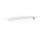 Plafonnier blanc 93,5 cm de long incl. LED T8 3000 K 2300 lm