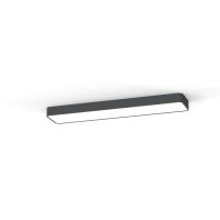 Deckenleuchte mit T8 LED warmwei&szlig; 3000 K 2300 lm Modern