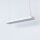Suspension Blanc T8 LED avec 3000 K blanc chaud L : 93,5 cm long