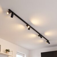 Spot de plafond ajustable 2x 1,5 m de long 8-flamme GU10...