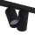 Spot de plafond ajustable 2x 1,5 m de long 8-flamme GU10 noir