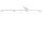 Grand spot de plafond 400 cm de long 8-flamme en noir or GU10