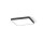 Deckenlampe 3000 K 1700 lm Grau B: 63 cm eckig mit 5x T8 LED
