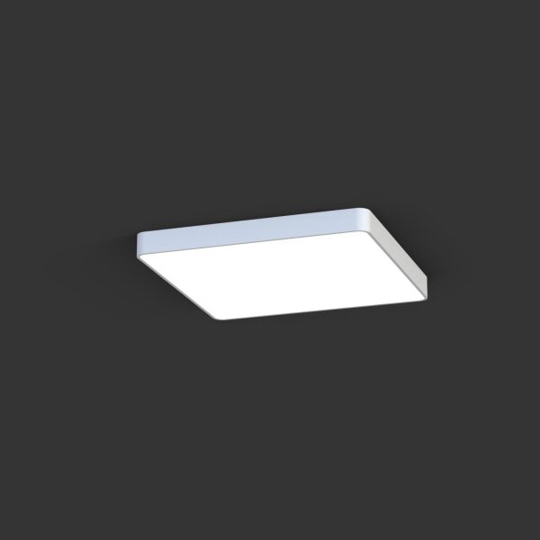Deckenleuchte quadratisch B:63 cm inkl. T8 LED 3000 K 1700 lm