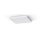 Deckenleuchte quadratisch B:63 cm inkl. T8 LED 3000 K 1700 lm