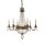 Barock Kronleuchter Kristall Ø69cm opulentes Design