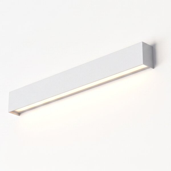 Applique murale Up Down Blanc Métal 3000 K 1700 lm LED T8 11 W