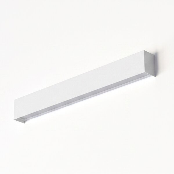 Applique murale Up Down Blanc Métal 3000 K 1700 lm LED T8 11 W