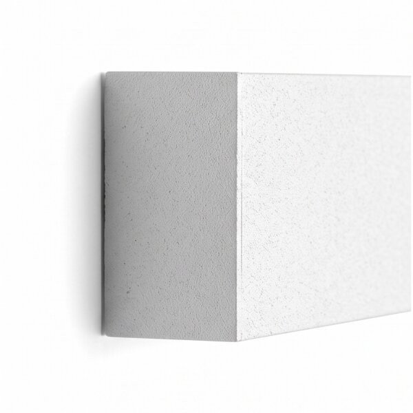 Applique murale Up Down Blanc Métal 3000 K 1700 lm LED T8 11 W