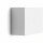 Applique murale Up Down Blanc Métal 3000 K 1700 lm LED T8 11 W